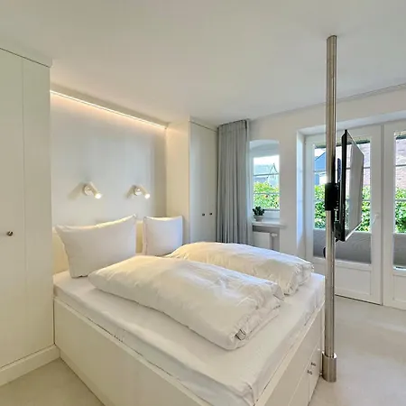 Olympia Haus 2, Whg 15 Апартаменты Вестерланд