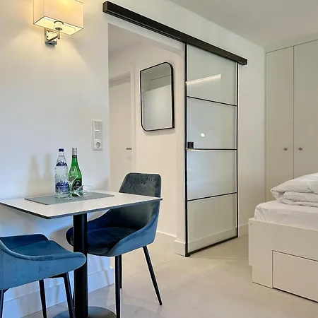 Olympia Haus 2, Whg 15 Апартаменты