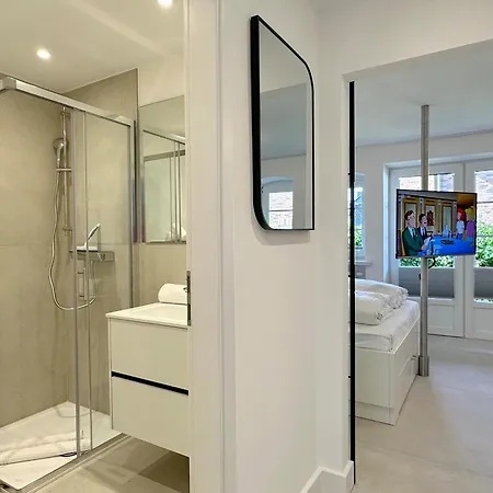 Апартаменты Olympia Haus 2, Whg 15 Вестерланд